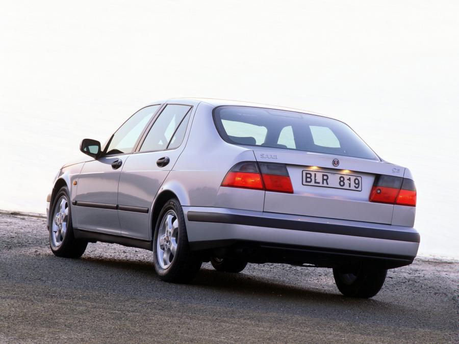  Saab 9-5 Sedan 1997 года  (фото 3 из 32)